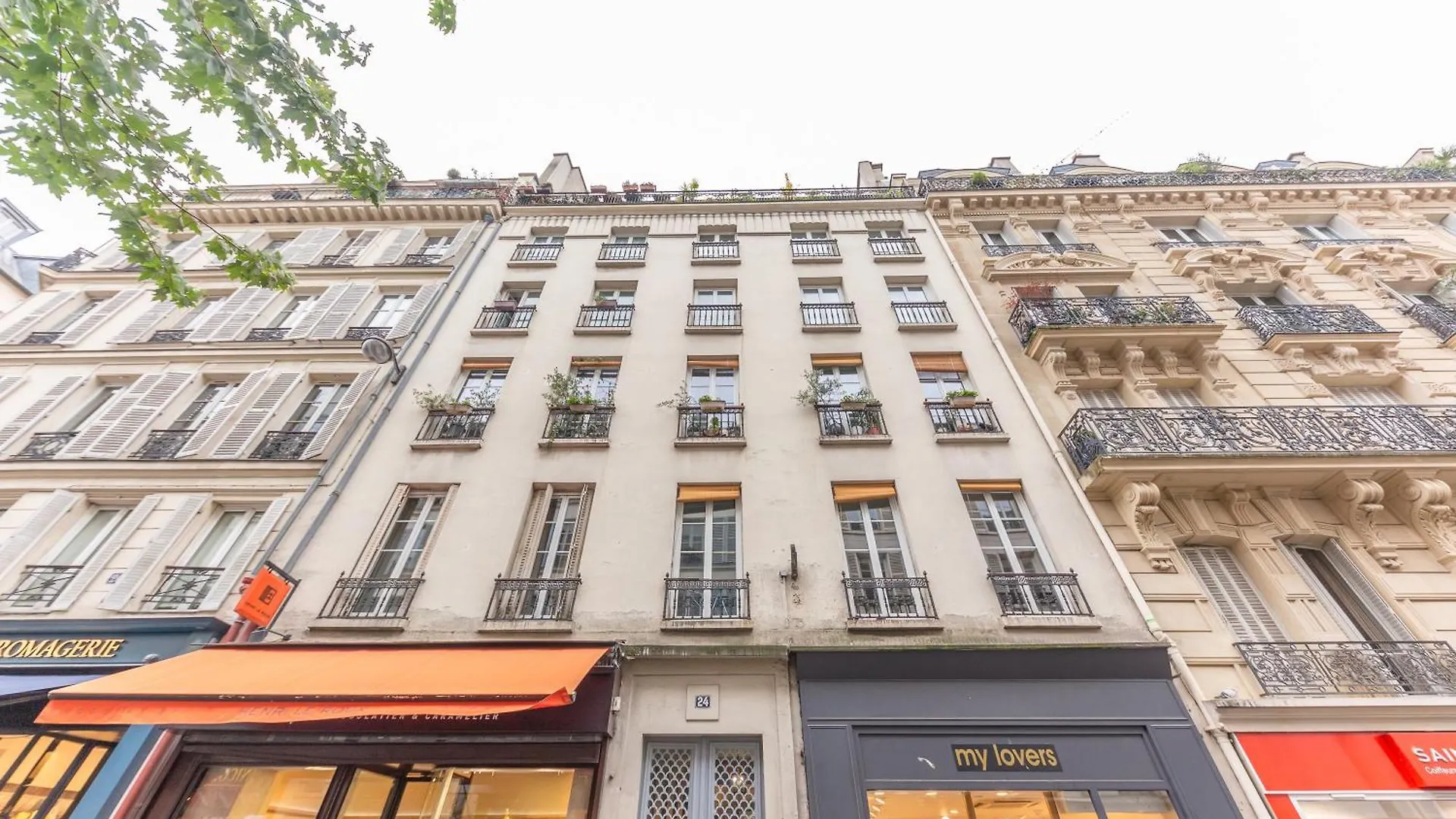 Les Reflets Des Martyrs I 3Ch I 2Sdb I Clim Apartment Paris